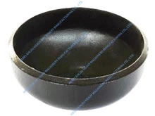 Pipe Fittings and Flange/Butt Welding Fitting Carbon Steel ASTM A403/A403m Wp347h/Wp348 Pipe Fitting Caps Sch80 ASME 16.5