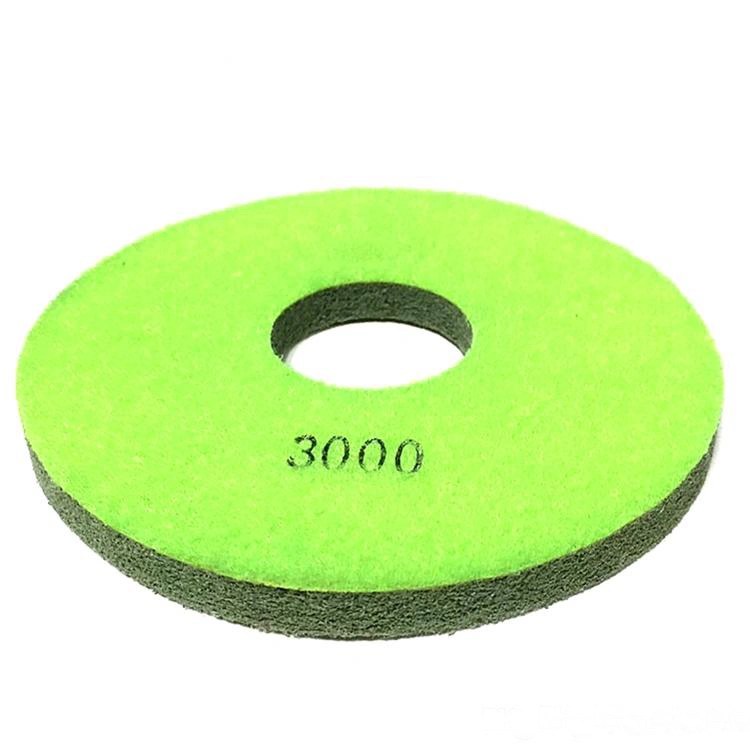 Magic Sponge Stone Boden Polierpad 10 Zoll D250mm Nylon Faserschwamm Polierpads für Steinoberflächen POLIEREN 10pcs