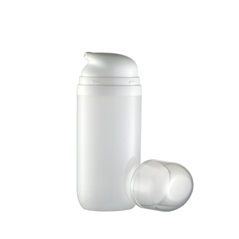 1.7oz 50ml Cosmetic Plastic Bottle Airless Bottle for Moisturizer Lotion