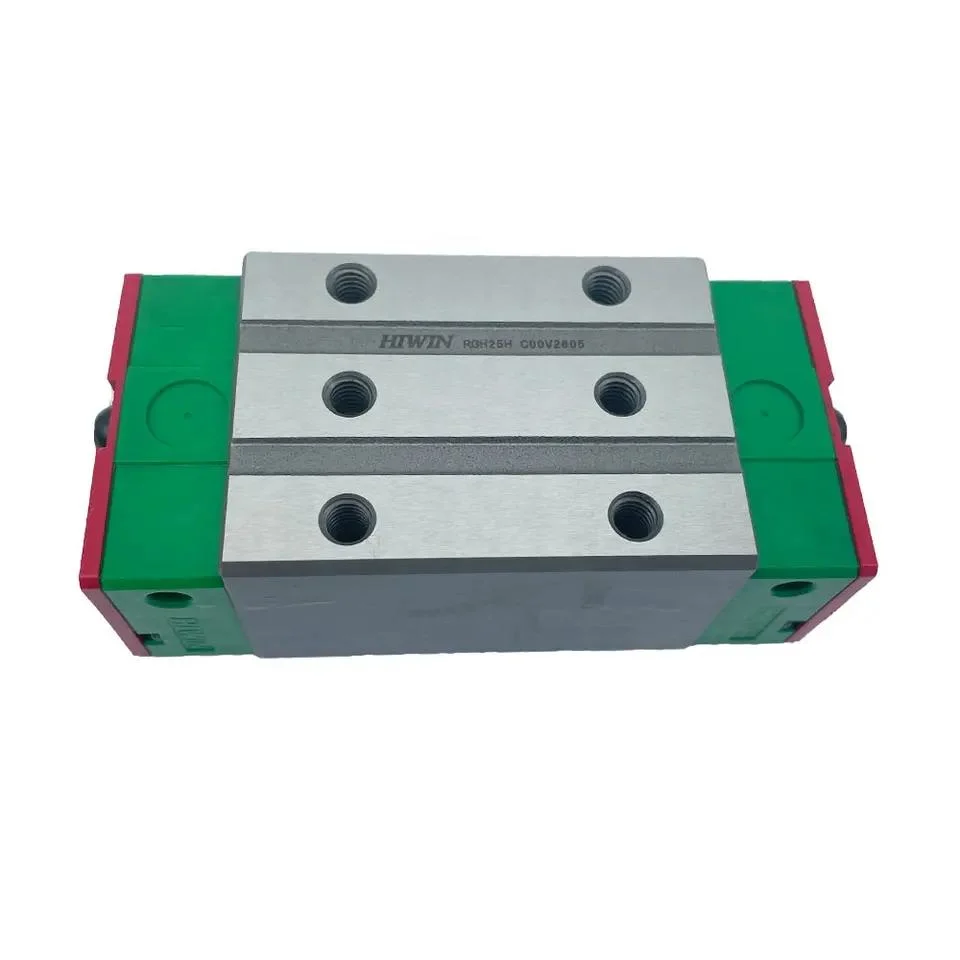 Rgh25 Taiwan Hiwin Rgh Linear Guide Rail and Slider Bearings