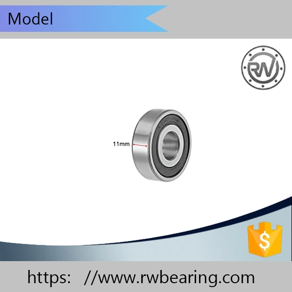 35*44*5mm 6707RS Open Metric Thin-Wall Radial Single Row Deep Groove Ball Bearing