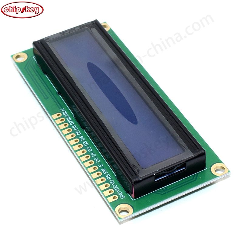 1602 5V 3.3V 80X36mm 162 LCM COB Spi OLED 1602 Panel 16X2 Character LCD IC Module Display