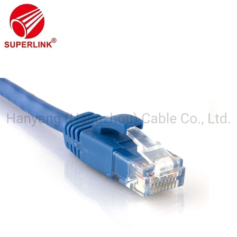 Patch Cord Computer Cable UTP Cat5e CCA Conductor Competitive Stock Cable