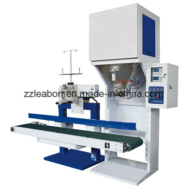 15-25kg/Bag Plastic or Woven Bags Fertilizer Pellet Packager, Packaging Machine for Pellets Granulates