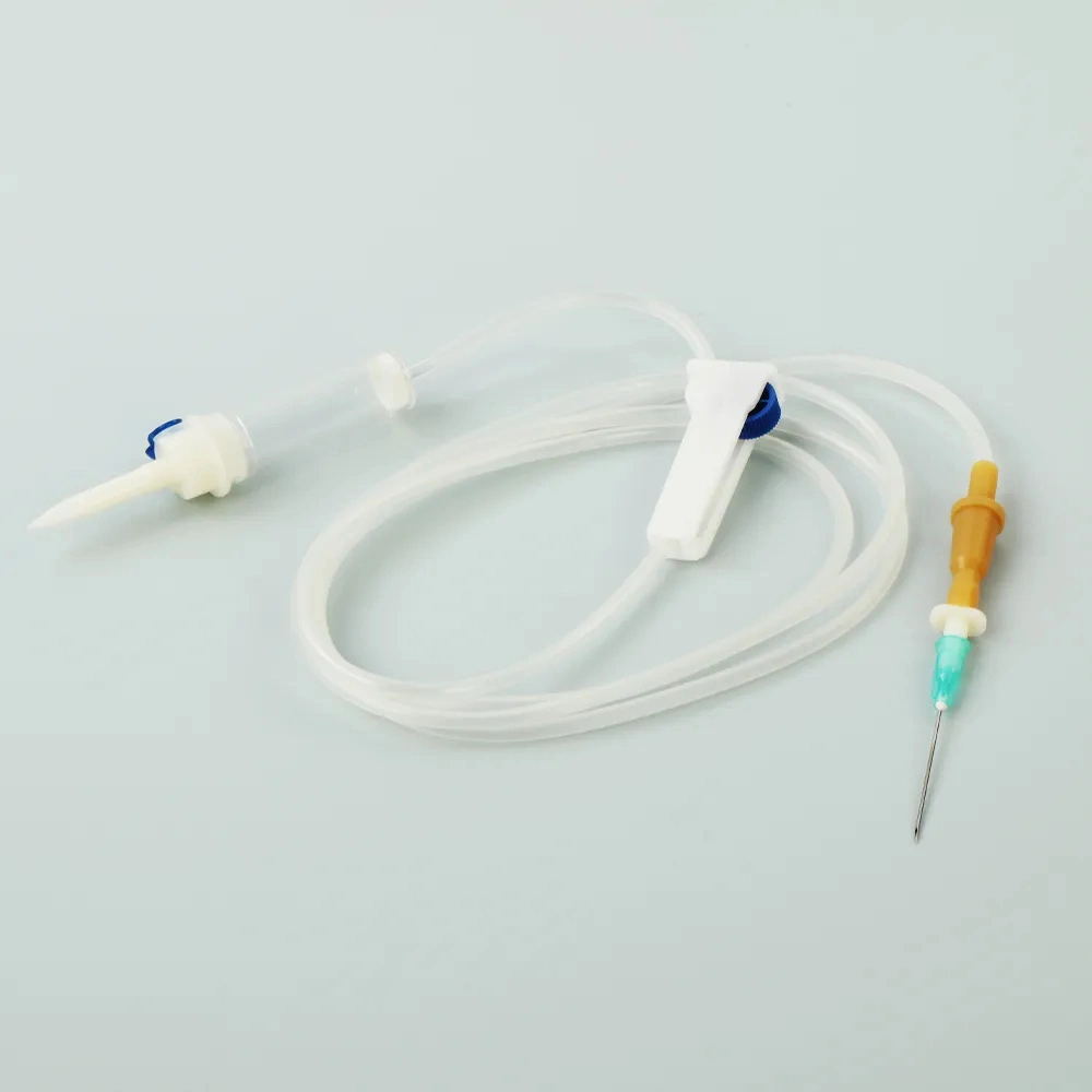 High Quality Disposable Intravenous Injection Site for Medical Products Serum Infusion Set