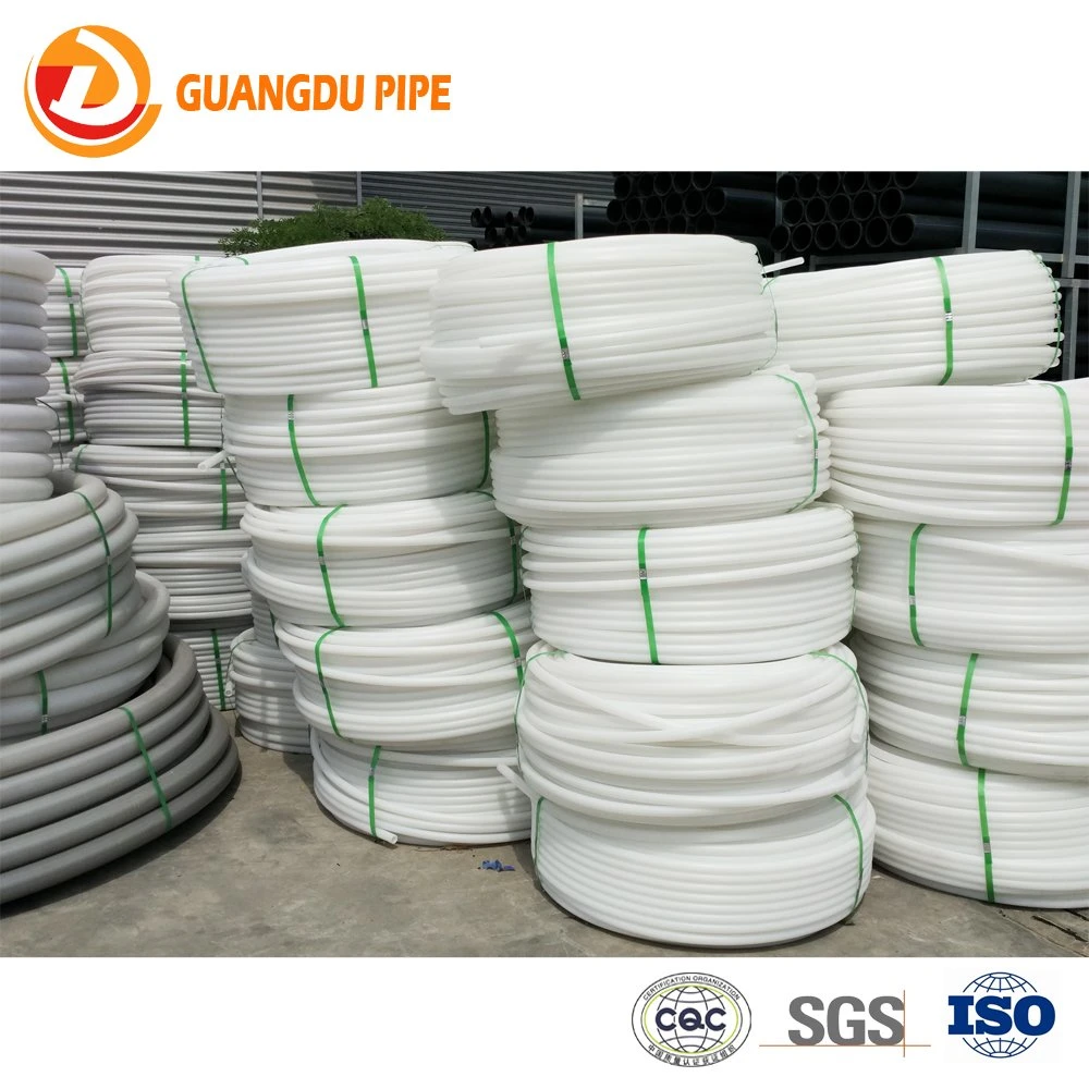 Wholesale/Supplier 16mm to 800mm Plastic Water Pipe PP PE HDPE Pipe for Water Treatment and Agricultural Irrigation Systems