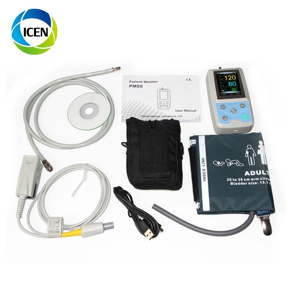 in-G030 Best Handheld Digital Portable Ambulatory Blood Pressure Monitor Sphygmomanometer