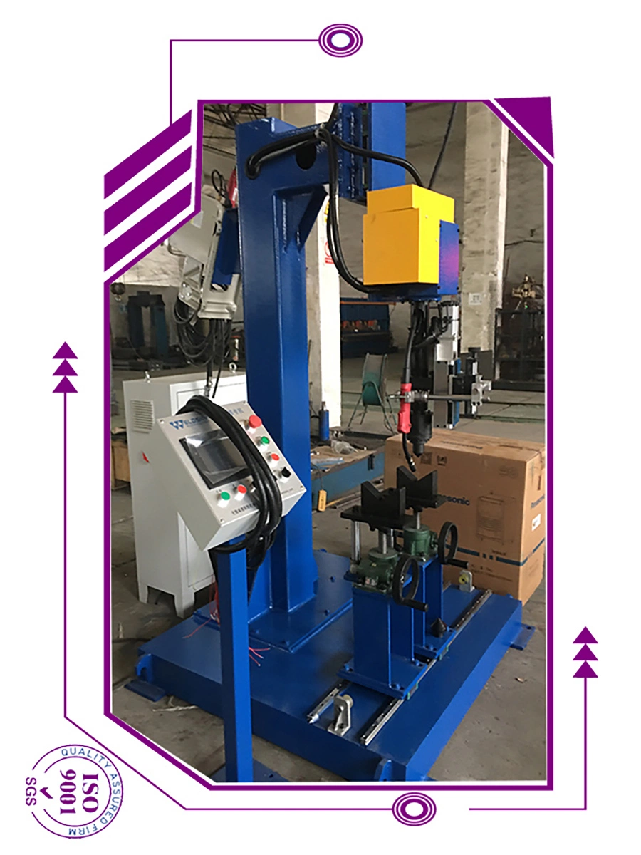 Hydraulic Cylinder Pressure Vessels Boom and Column Girth Seam MIG Mag Welding