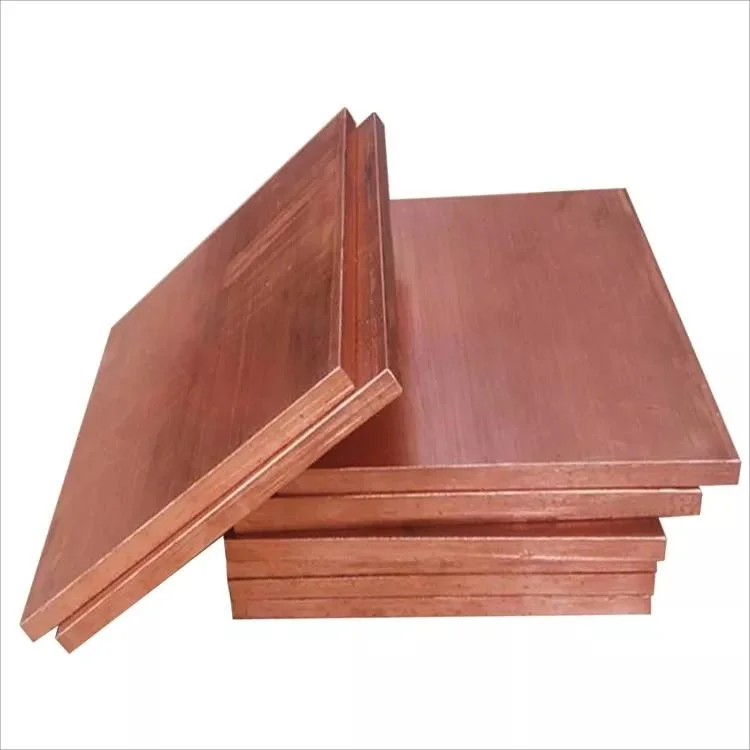 Beryllium Copper C1721 Alloy25 Plate/Sheet for Electro-Chemical Industries