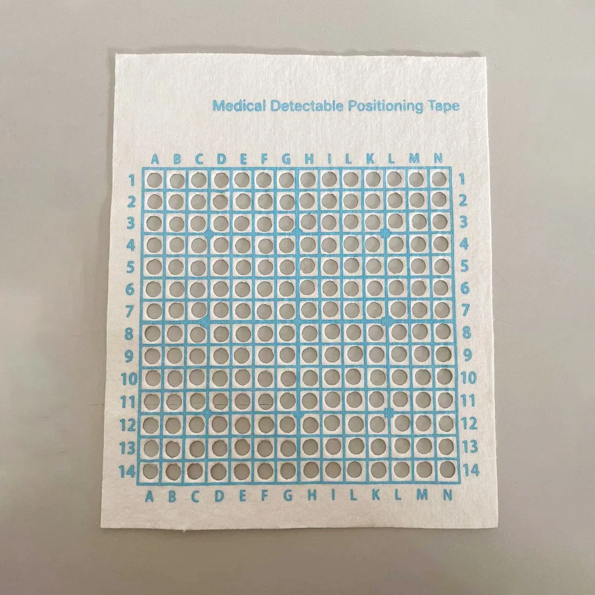 Puncture Needle Positioning X-Grid for Tumor Biopsies or Pain Management