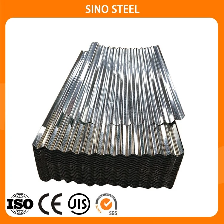 Steel Manufacturing Hot Dipped Gi Coated Galvanized Steel Roofing Tiles Corrugated Roofing Sheet