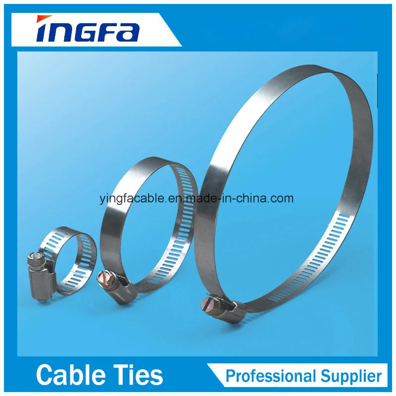 201 Stainless Steel German Type Hose Clamp