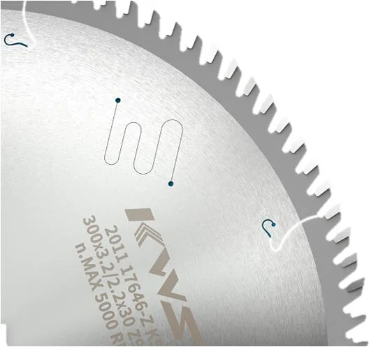 Лезвие циркулярной пилы KWS TCT/PCD для стола ДСП древесно-MDF Пила 12*96 т.