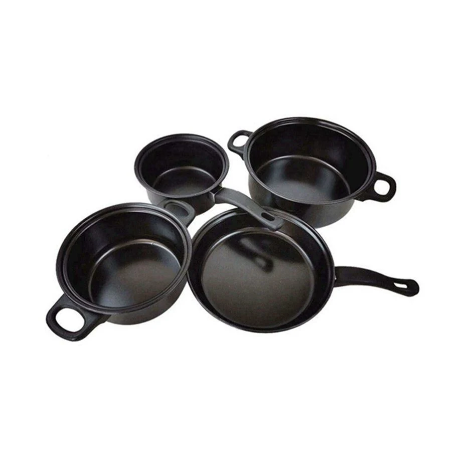 13-Piece Pot Set Stockpot Saucepan Frying Pan Nonstick Pot Household Kitchen