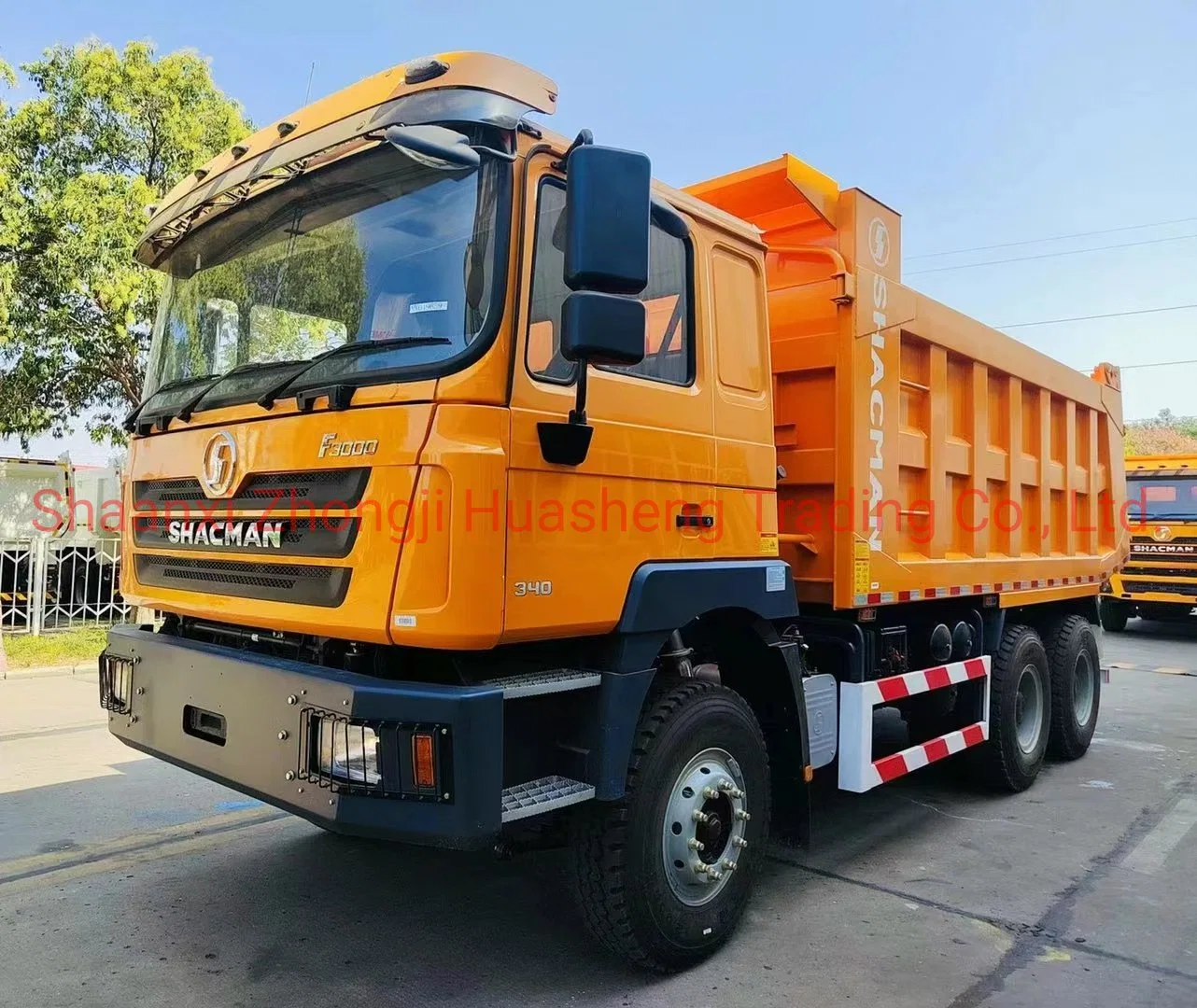 Shacman F3000 380HP Heavy Truck Tipper Dumper Dump Truck for Sale