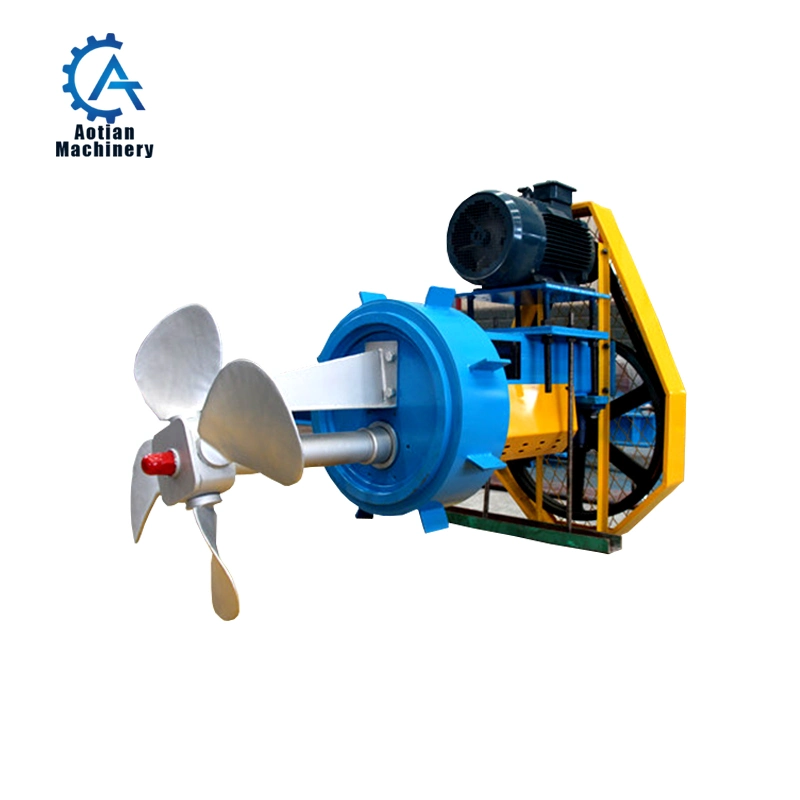 Stainless Steel Pulp Propeller Thruster for Toilet Paper Machine