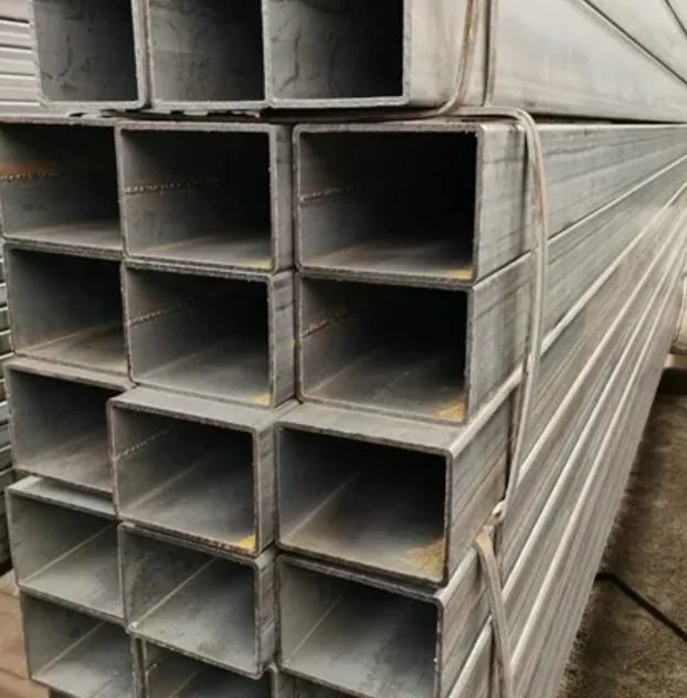 Hot Finished EMT Welded Steel Square Pipes 32mm Carbon Pre Galvanized Welding Schedule 40 Black ERW Tube Suppliers