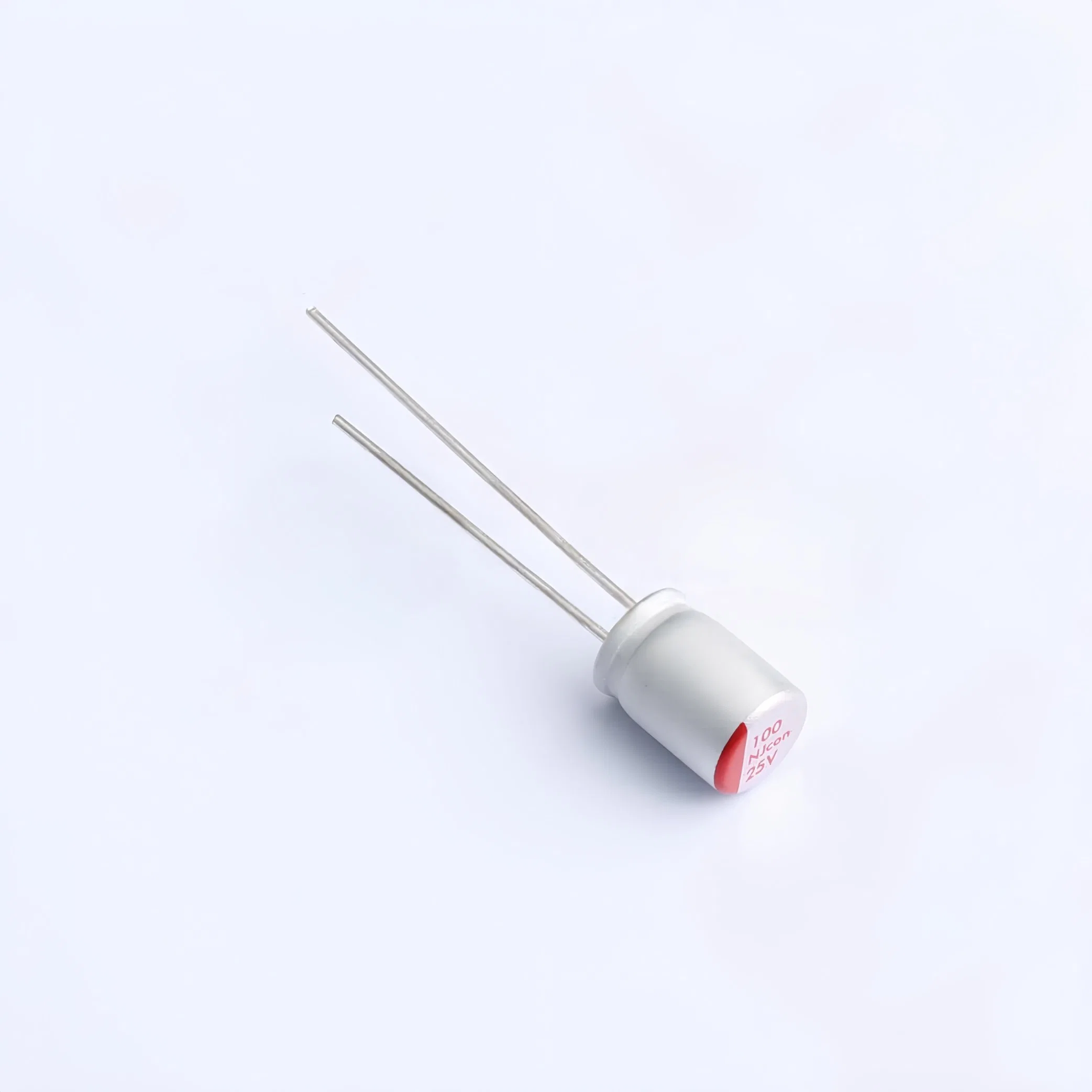 Njcon, 25V Series, Customized Specifications, Radial, Conductive Polymer Aluminium Solid Capacitor with Long Lifetime 10000hrs and Best Price