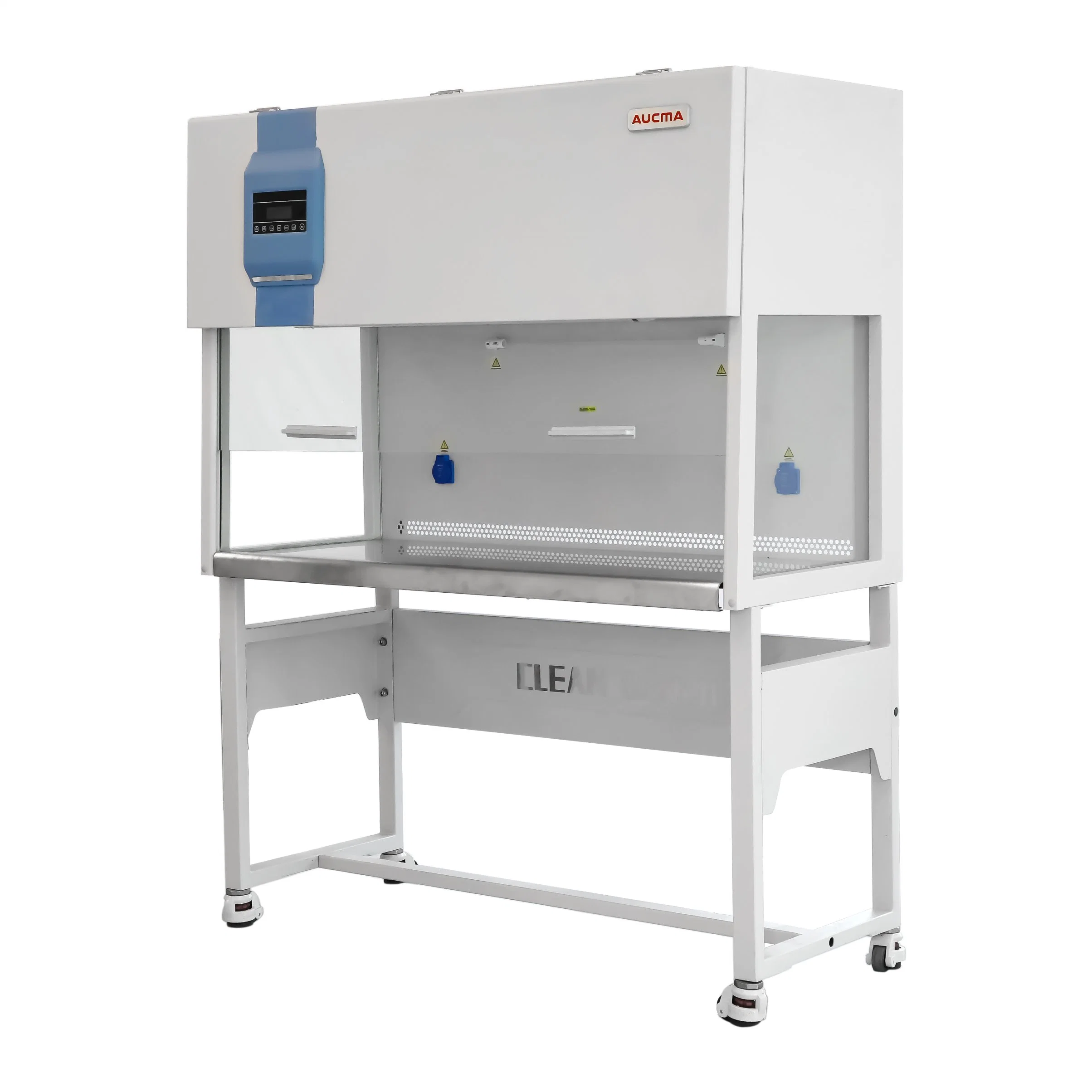 Aucma Hot Sale Vertical Flow Cabinet with UV Lamp Clean Bench