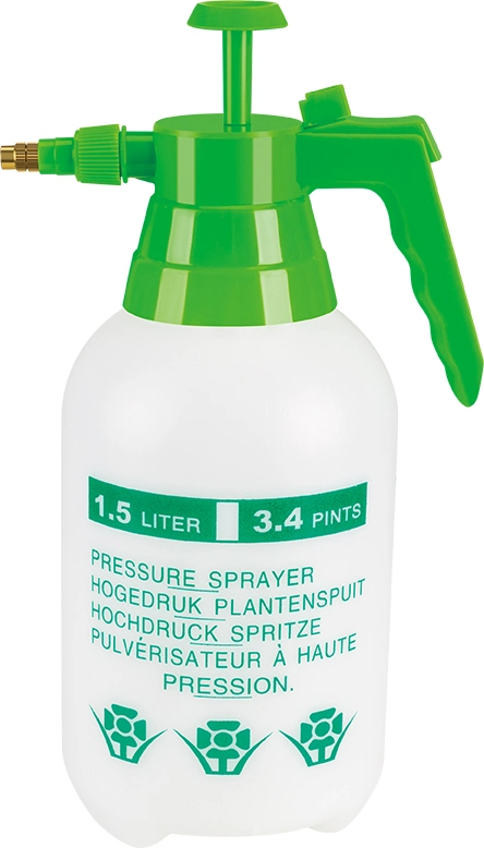 1.5/2L Plastic Spray Bottles Wholesale/Supplier Portable Pressure Trigger Hand Sprayer