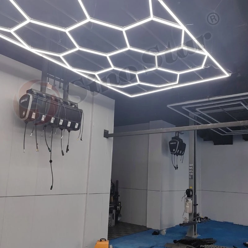 Professional LED Lighting Factory Directly Sell Auto Detailing Light Garage Light