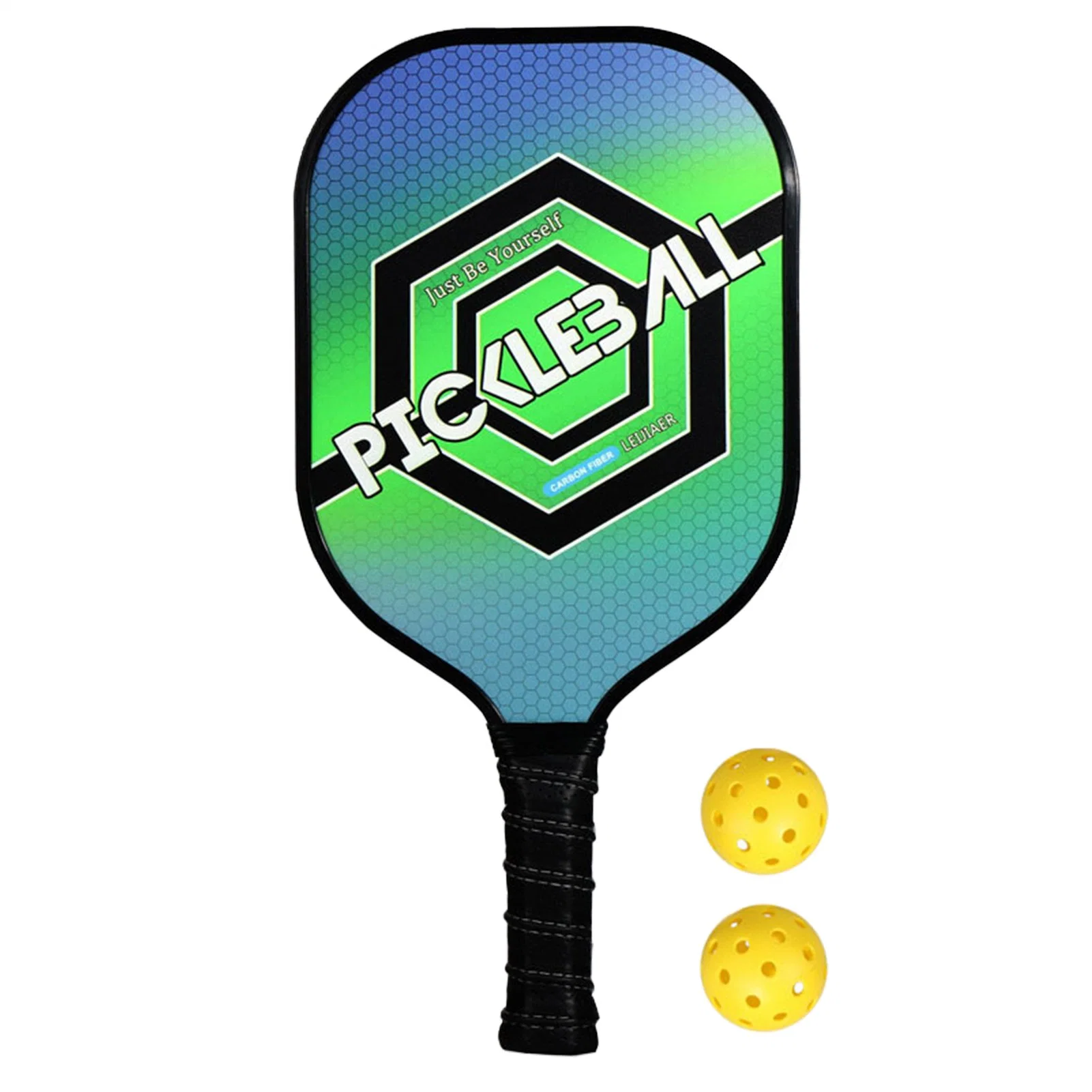 Good Quality Glass Fiber Surface PP Honeycomb Pickleball Paddle