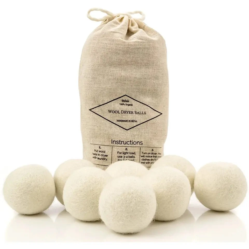 New Zealand Sheep Wool Dryer Balls for Laundry