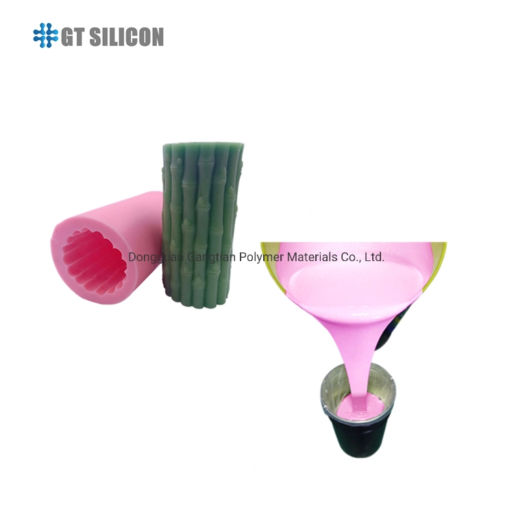 Tin Cure Silicon Rubber RTV2 a+B Liquid Silicone Rubber for Candle Soap Moldmaking