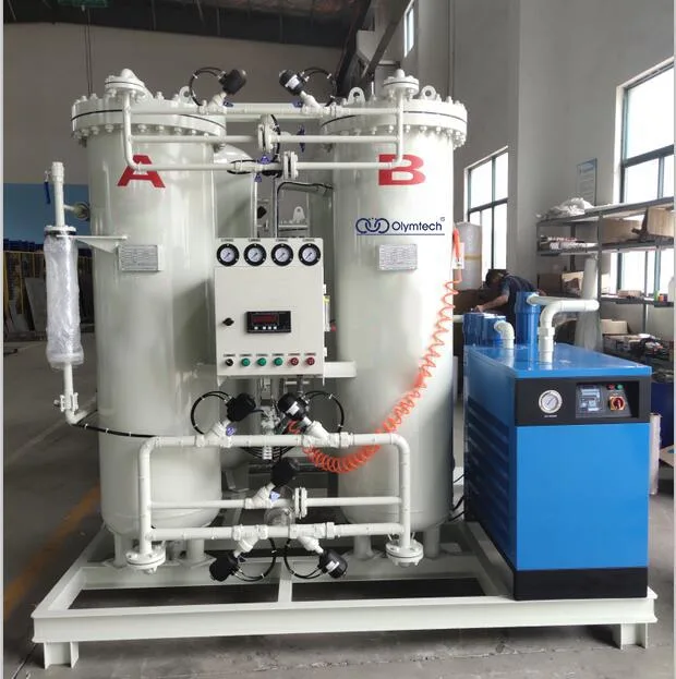 Hbfd49-1000 99.99% Purity Nitrogen Generator and Nitrogen Plant for Oil and Gas Industry