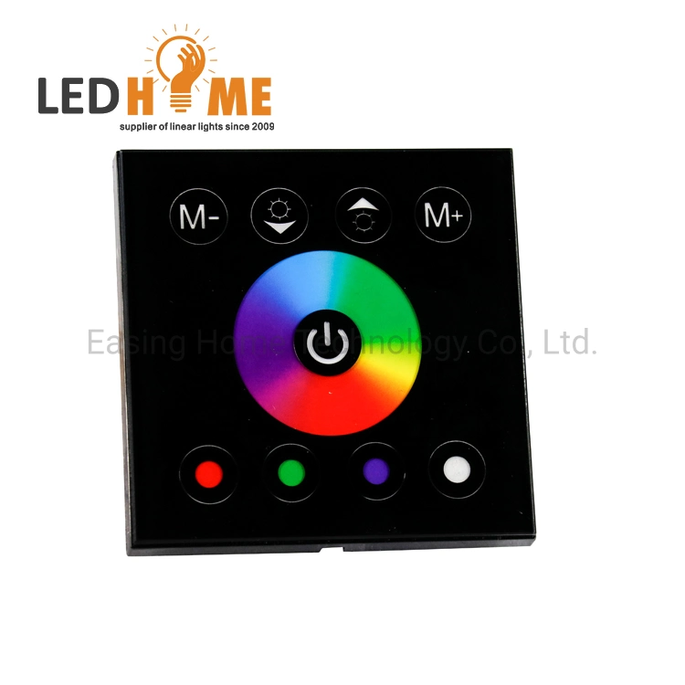 RGBW Panel Controller with Screen with Neon Lighting