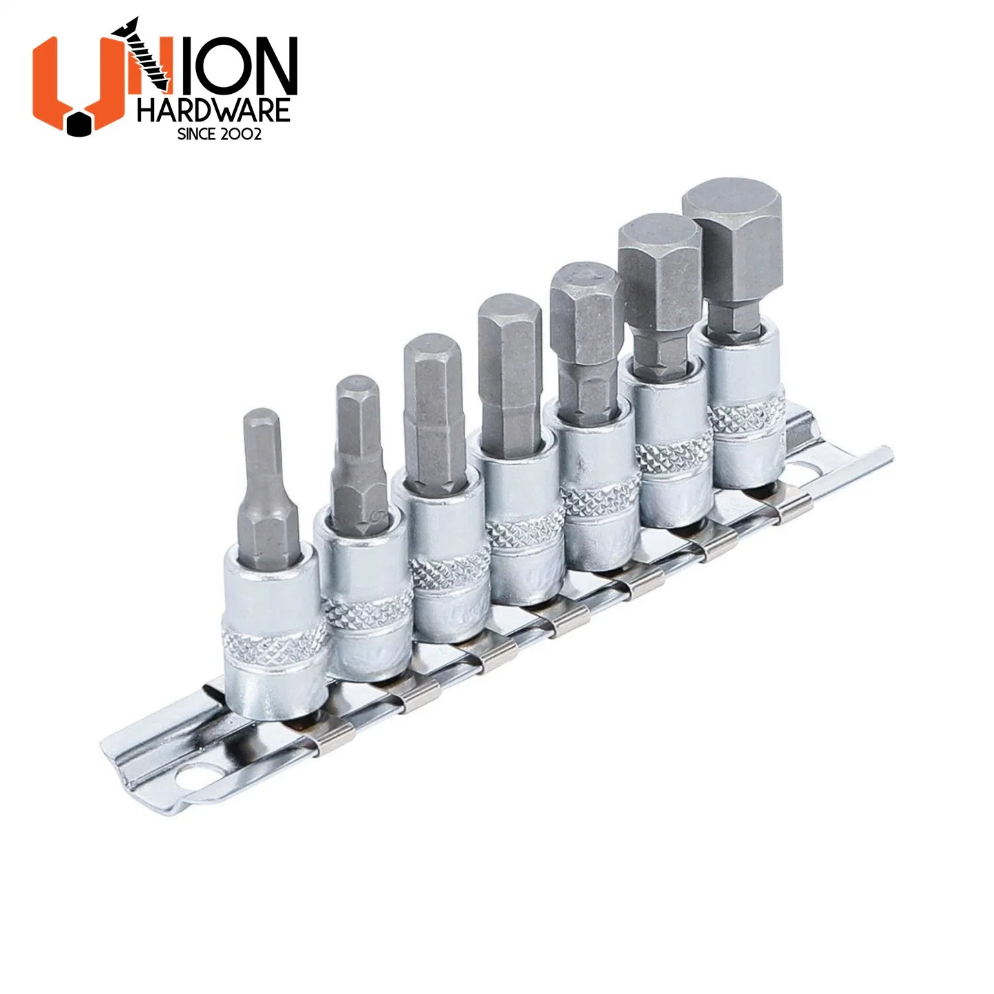 9PC 1/4" Drive T10-T60 Socket Set