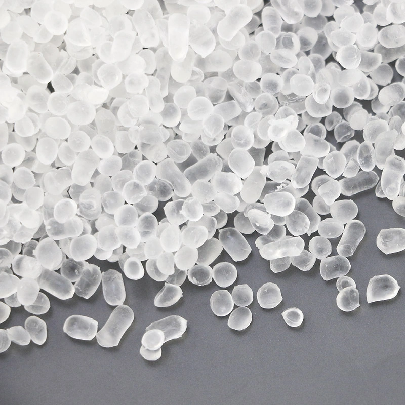 TPE Materials Granules Transparent TPE Plastic Thermoplastic Elastomer Granules