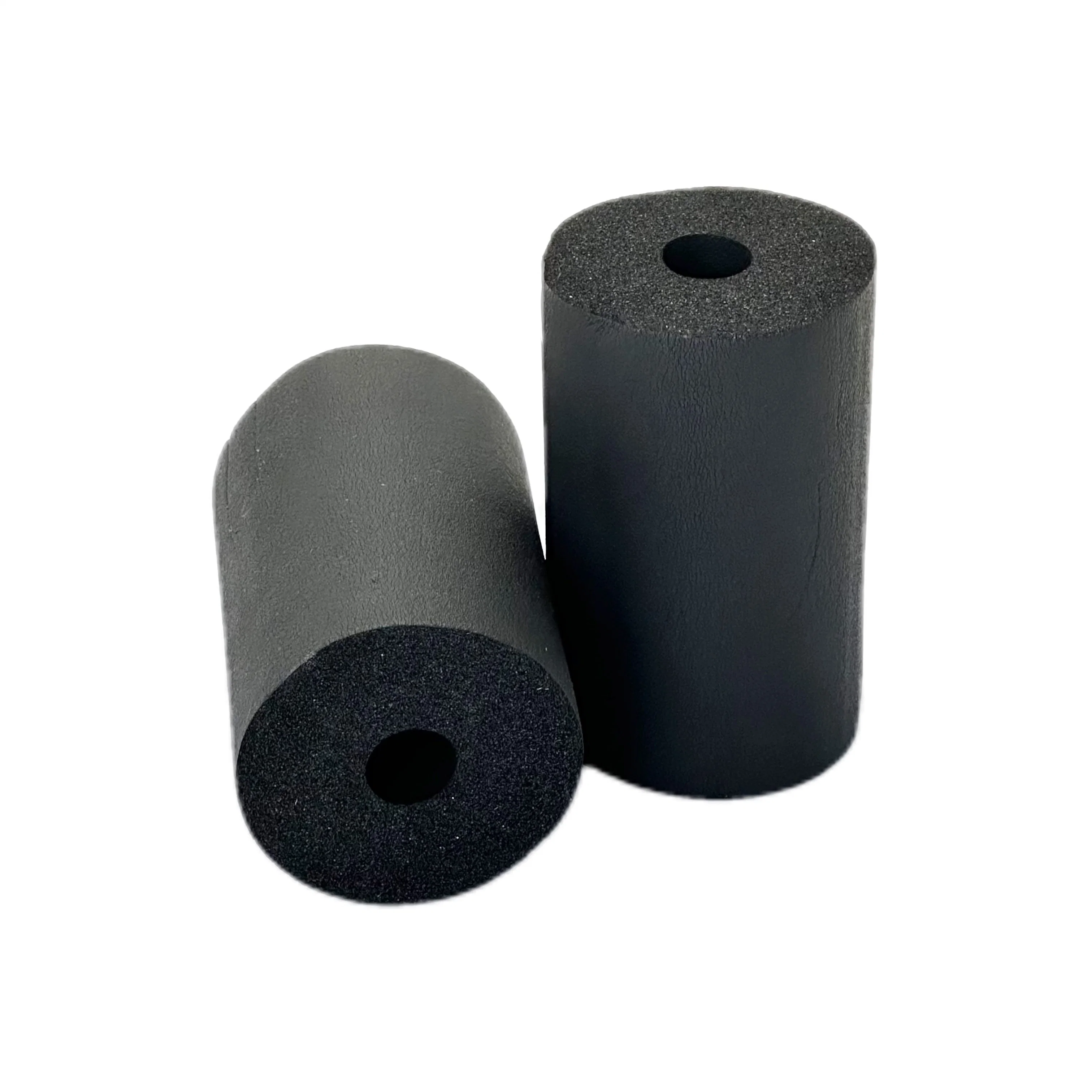 Heat Resistant Rubber Isolation Flexible Nitrile Rubber Tube Foam Hose Insulation Pipe