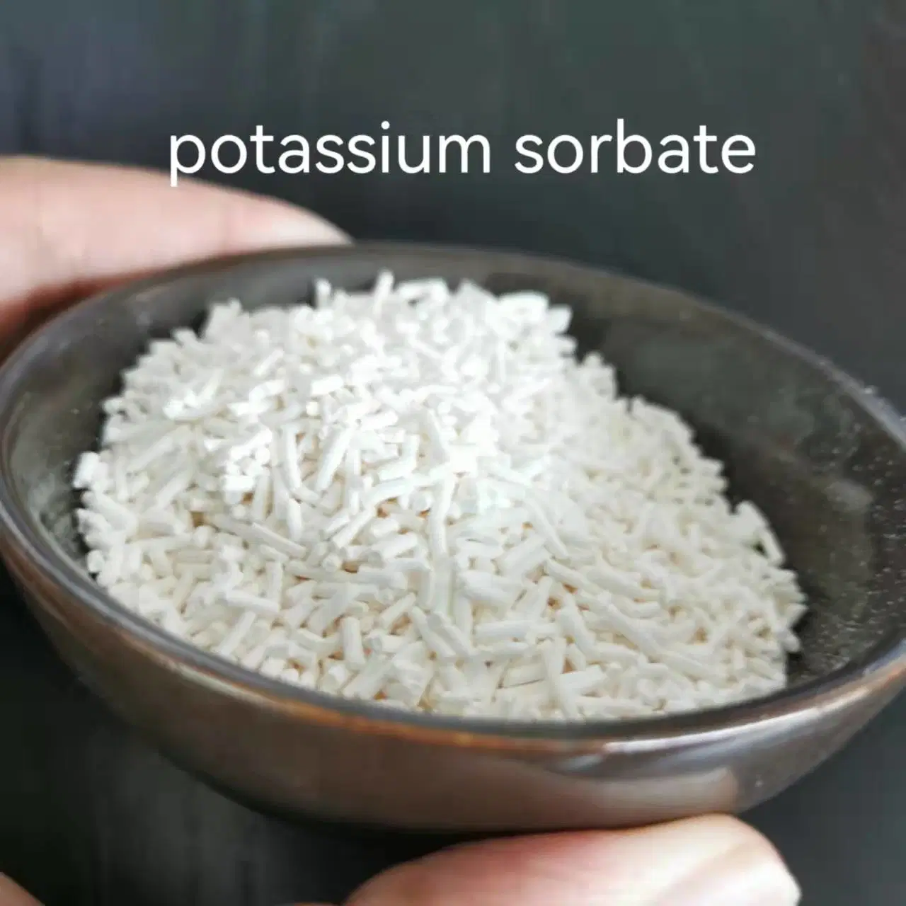 E202 de la Chine usine du sorbate de potassium bon prix d'alimentation du sorbate de potassium