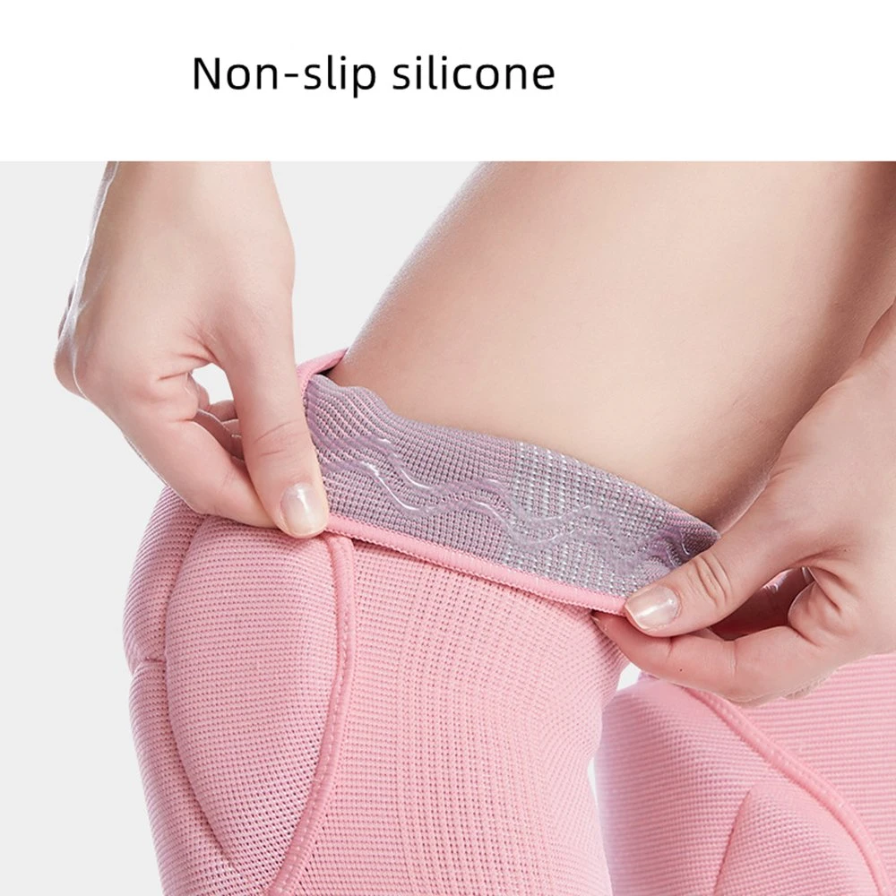 Pink Best Soft Knee Pads for Dancers Yoga