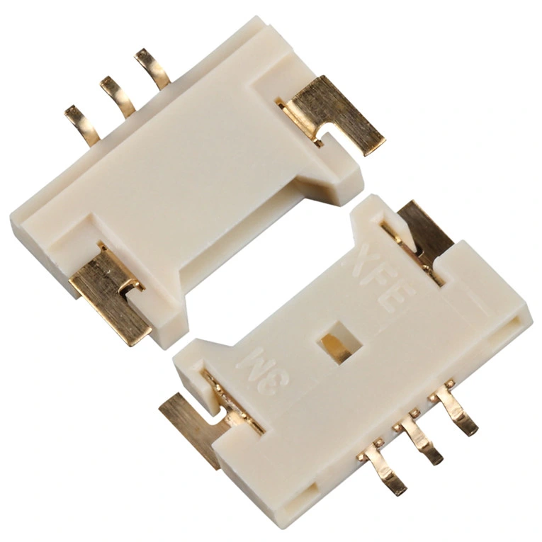 Jst Bh el conector macho de 2 Pin 1,25mm cable PCB SMD para embarcar en ángulo recto de montaje en superficie Molex Panelmate 537800270