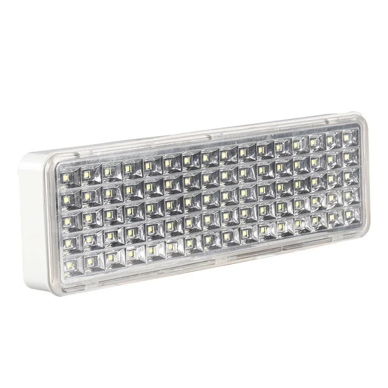 Luz LED de emergência recarregável por grosso para corredores/escadas/fogo externo Portas