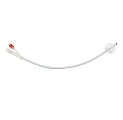 Hospital 6fr-26fr Disposable Medical 2-Way All Silicone Foley Catheter OEM