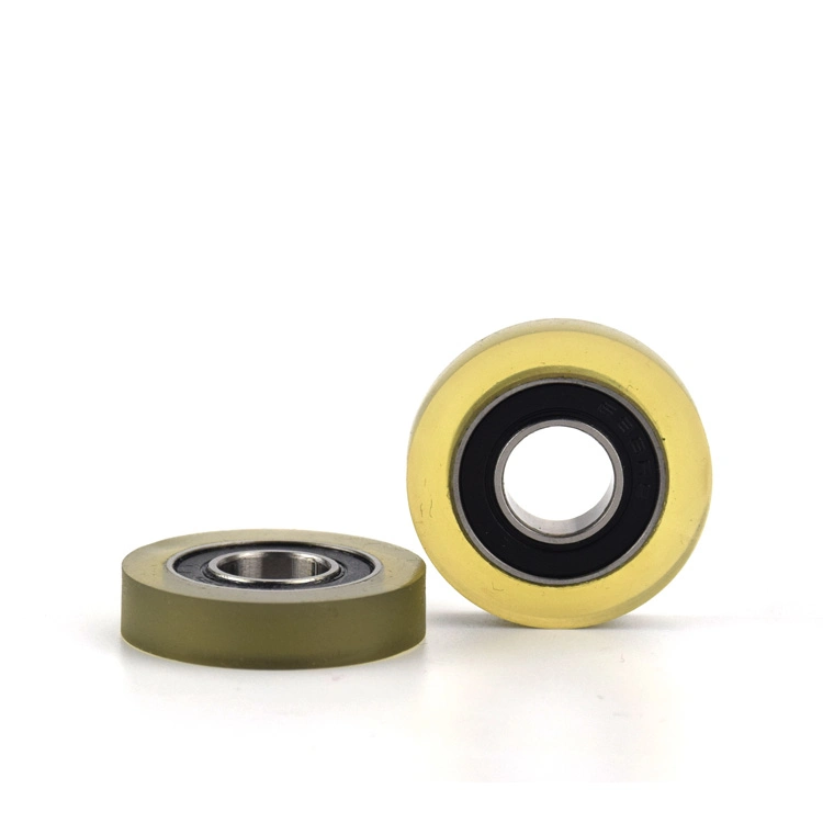 Silicon Rubber / Urethane Molded Bearings (UMBB3-10 UMBB3-12 C-UMBB4-13 UMBB4-16 UMBB5-16 UMBB5-20 C-UMBB6-20)