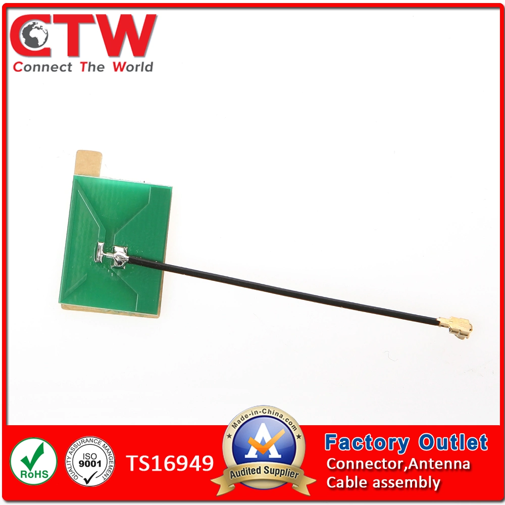 Conector de Ipex 1575.42MHz celular GPS Antena GPS interna antena integrada