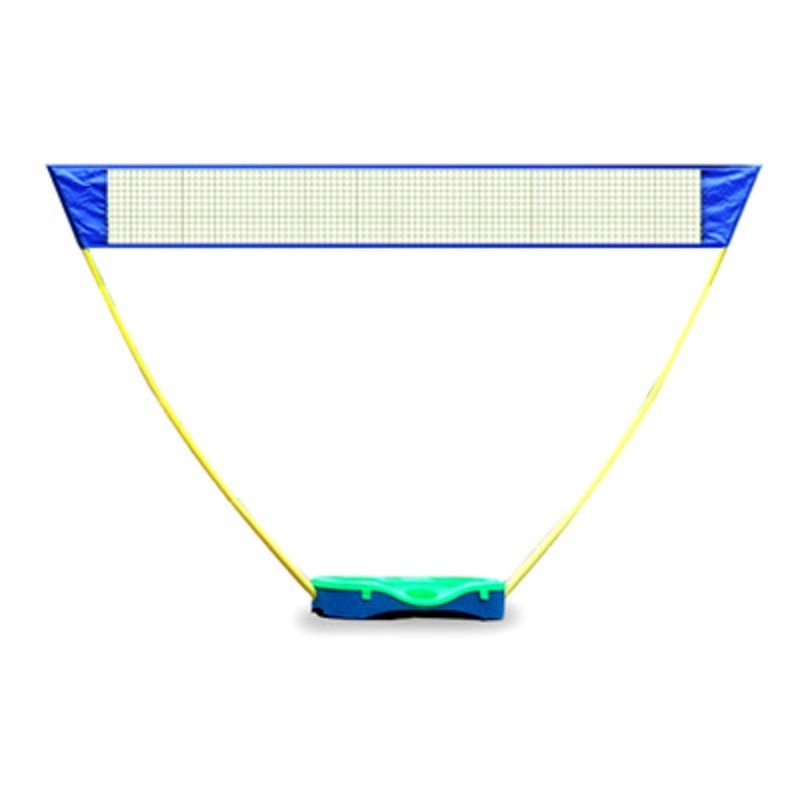 Portable Free Standing Practice Net with Base Badminton Net Tennis Net Volleyball Net with Stand Indoor Outdoor Wbb16110