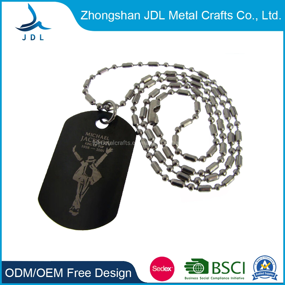 Wholesale/Supplier Printed Bullet Stainless Steel Blank ID Pendant Sublimation Girls High quality/High cost performance  Xvideos Customised Military Metal Dog Tag