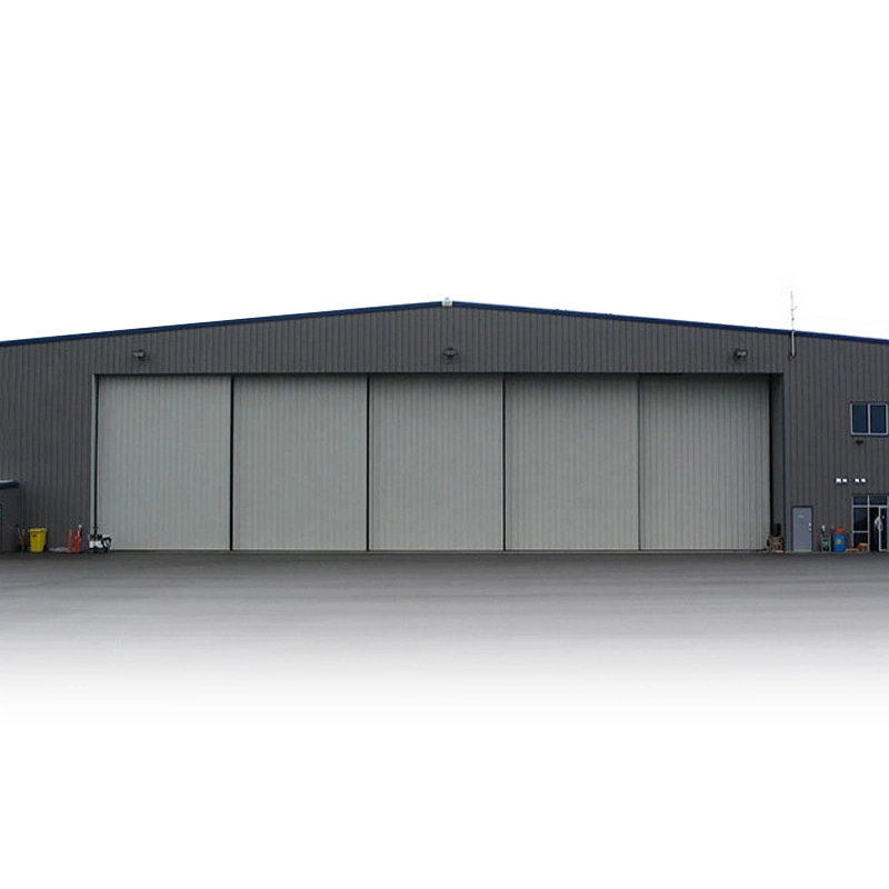 Modern Aircraft Hangar Prefab Grue Hangar Steel Structure