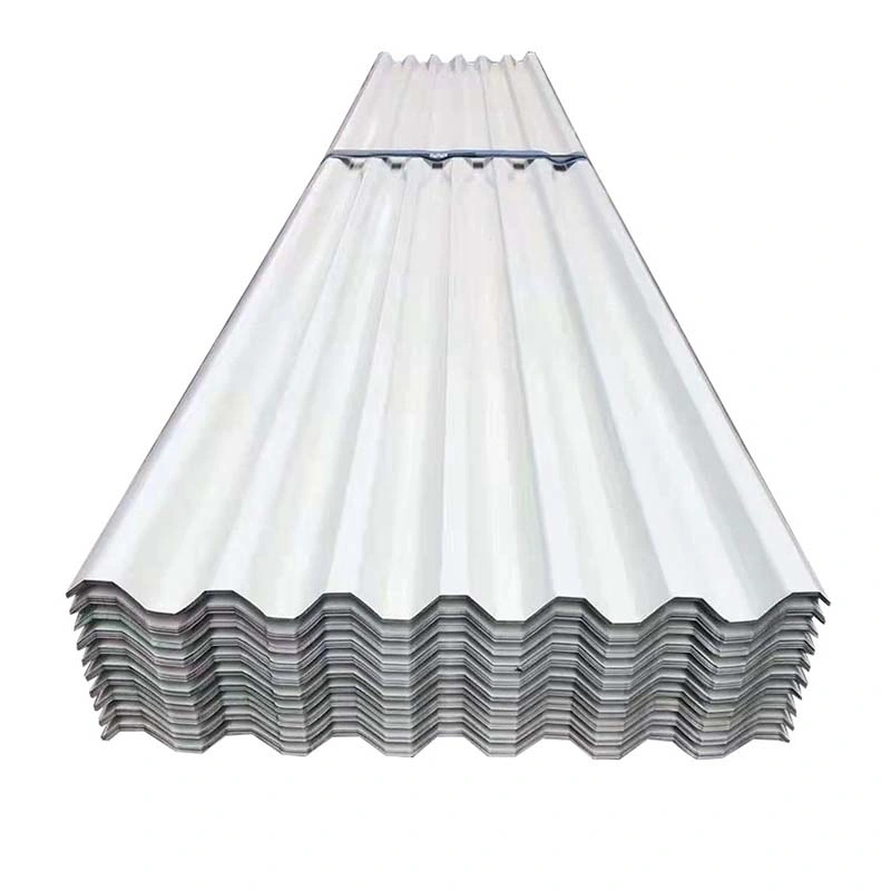 Building Material Blue Color Coated Aluminum Galvanized Roofing Sheet as Ral Buy 0.4mm Color Stone Coated Metal Roof Tiles