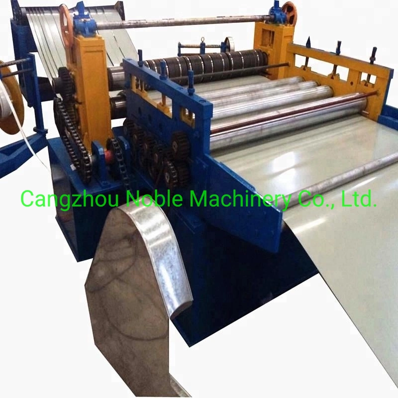 Hot-Rolled PPGI Coil Plain Sheet Slitting Cutting Production Line