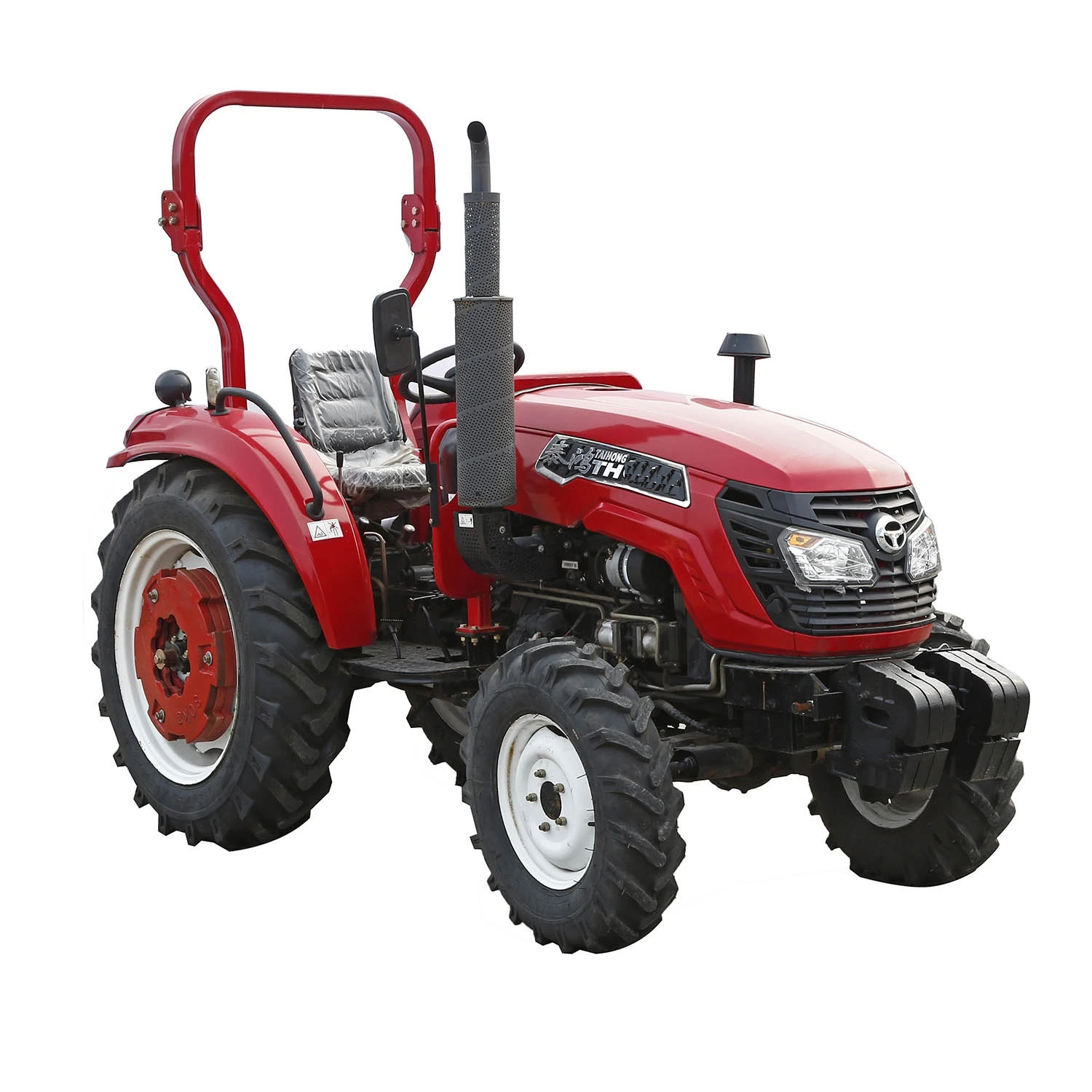 Venta caliente! Motor diesel de 4 cilindros de 35 CV Tractor agrícola 4WD