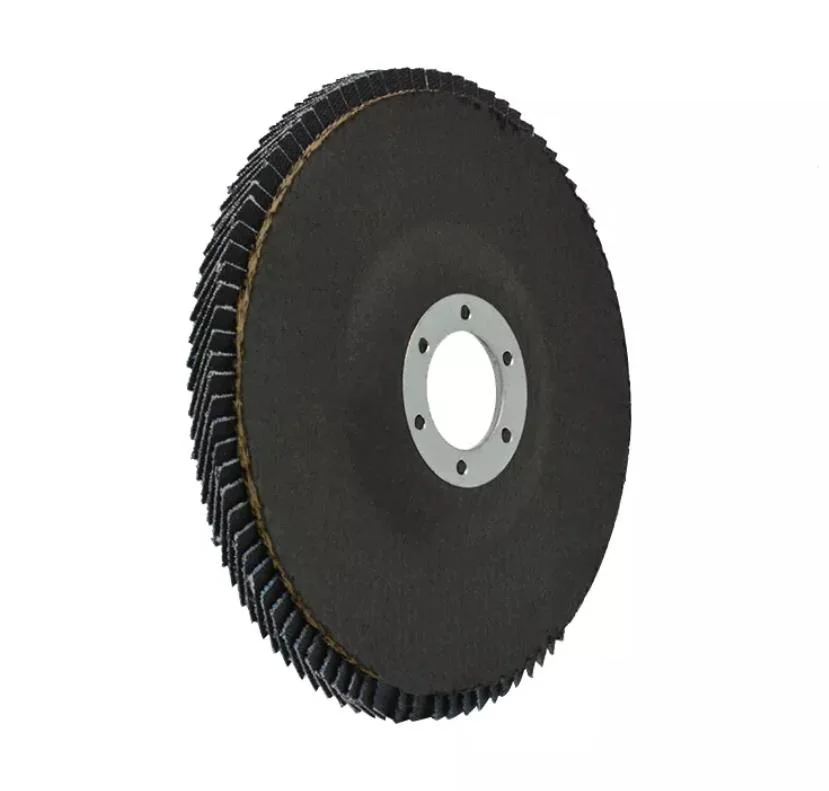 60/80 Grain 40 Grit 4.5 Inch 115 mm Abrasive Flap Disc for Polishing