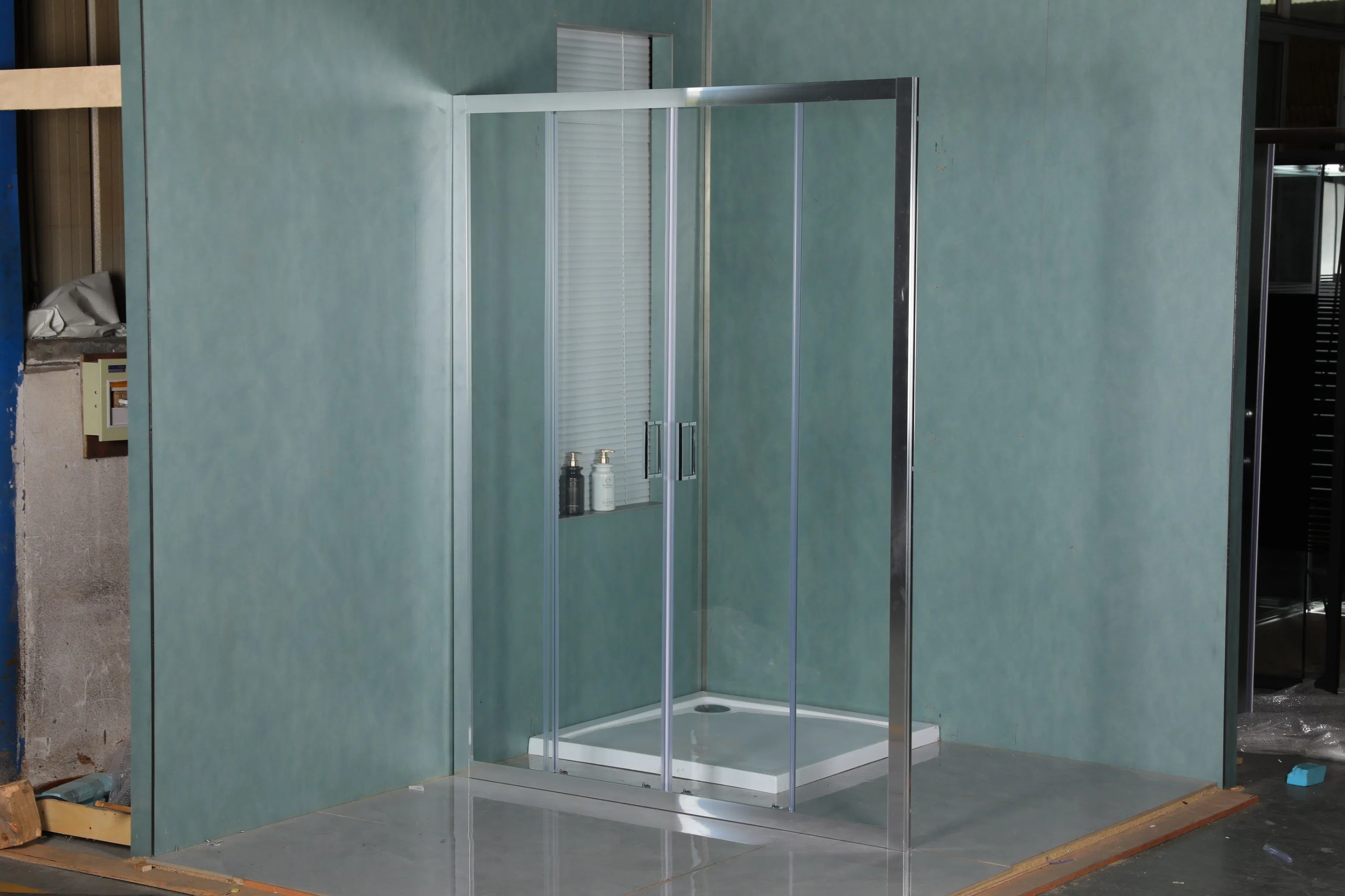 Manufacturer Stainless Steel Bathroom Walk in Shower Screen