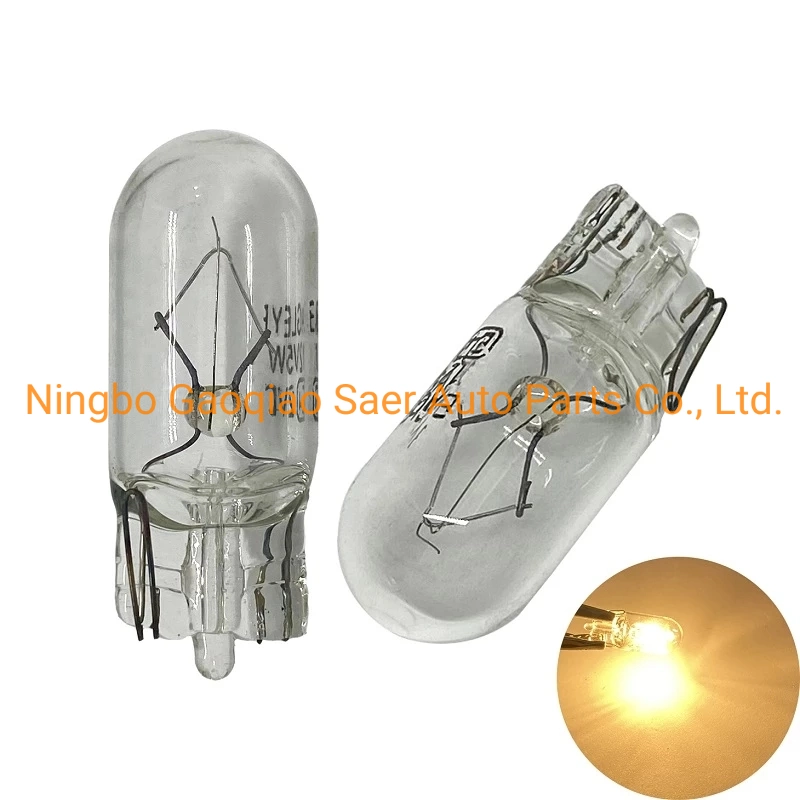 Halogen Bulb T10 12V 5W Lamp