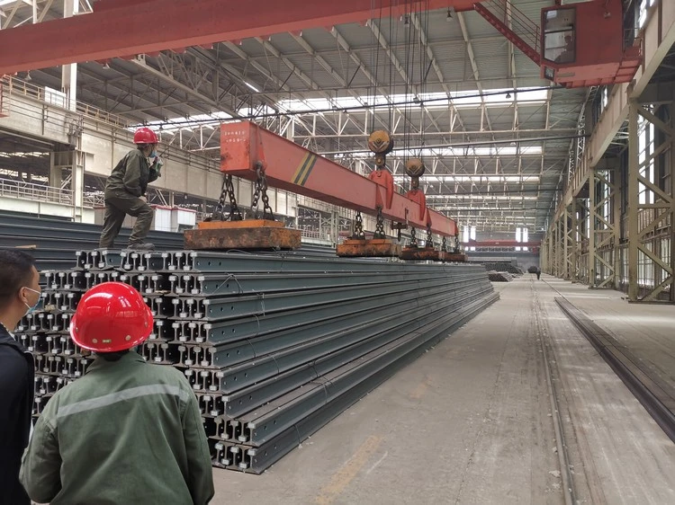 ISO CE Stainless Railroad Standard Light Railway Track Heavy Steel Rail